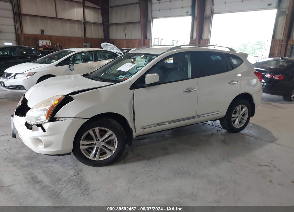 2012 NISSAN ROGUE SV VIN: JN8AS5MV4CW391080