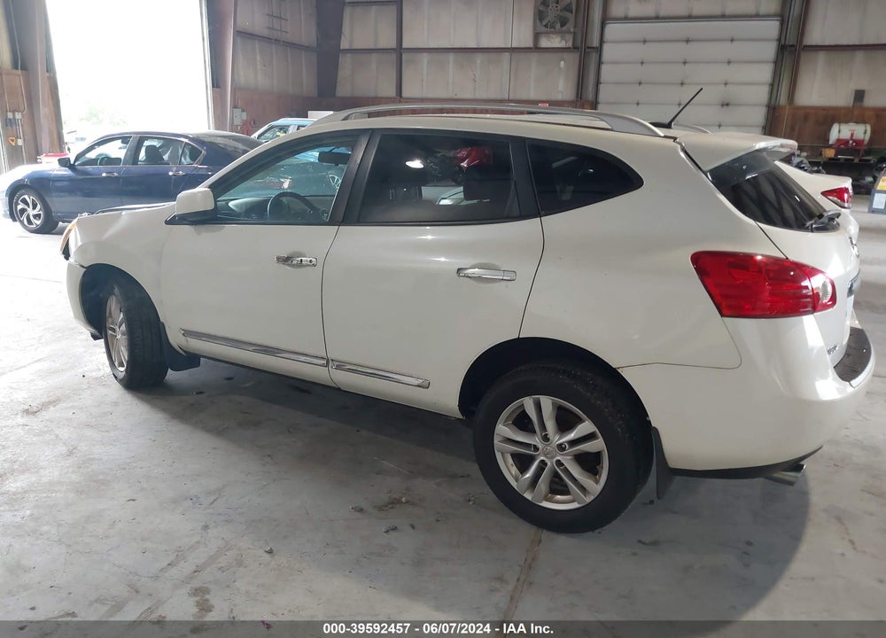 2012 NISSAN ROGUE SV VIN: JN8AS5MV4CW391080