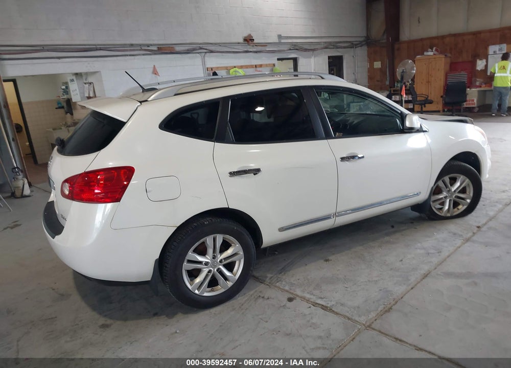 2012 NISSAN ROGUE SV VIN: JN8AS5MV4CW391080