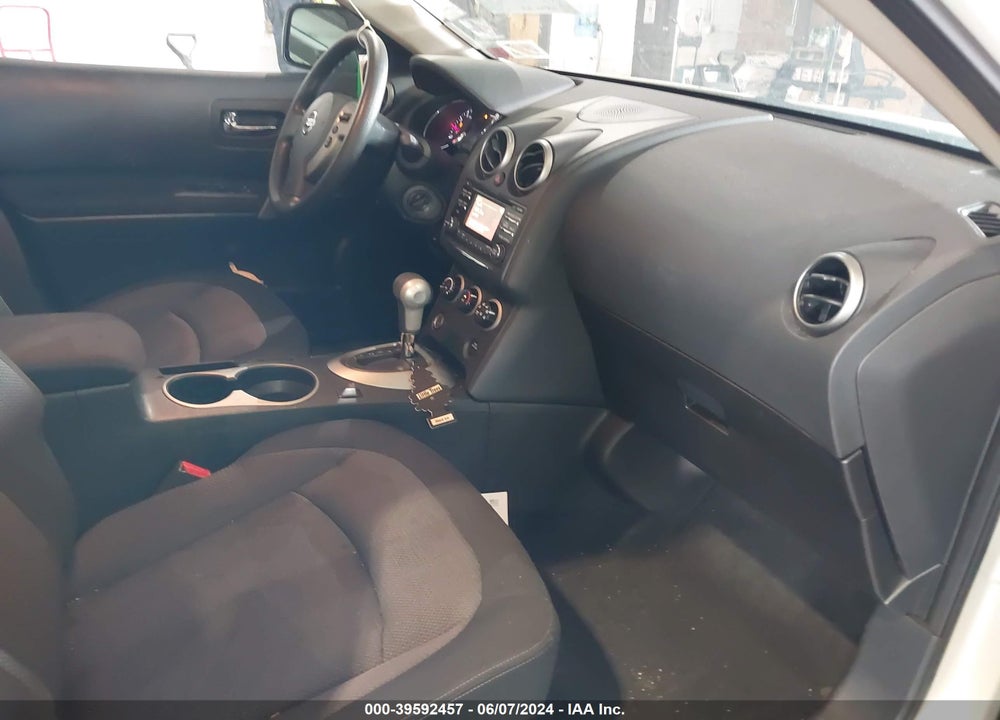 2012 NISSAN ROGUE SV VIN: JN8AS5MV4CW391080