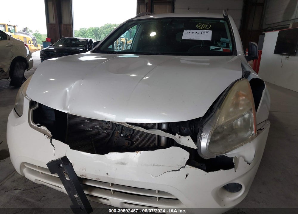 2012 NISSAN ROGUE SV VIN: JN8AS5MV4CW391080