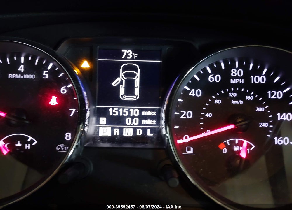 2012 NISSAN ROGUE SV VIN: JN8AS5MV4CW391080
