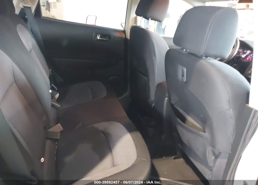 2012 NISSAN ROGUE SV VIN: JN8AS5MV4CW391080
