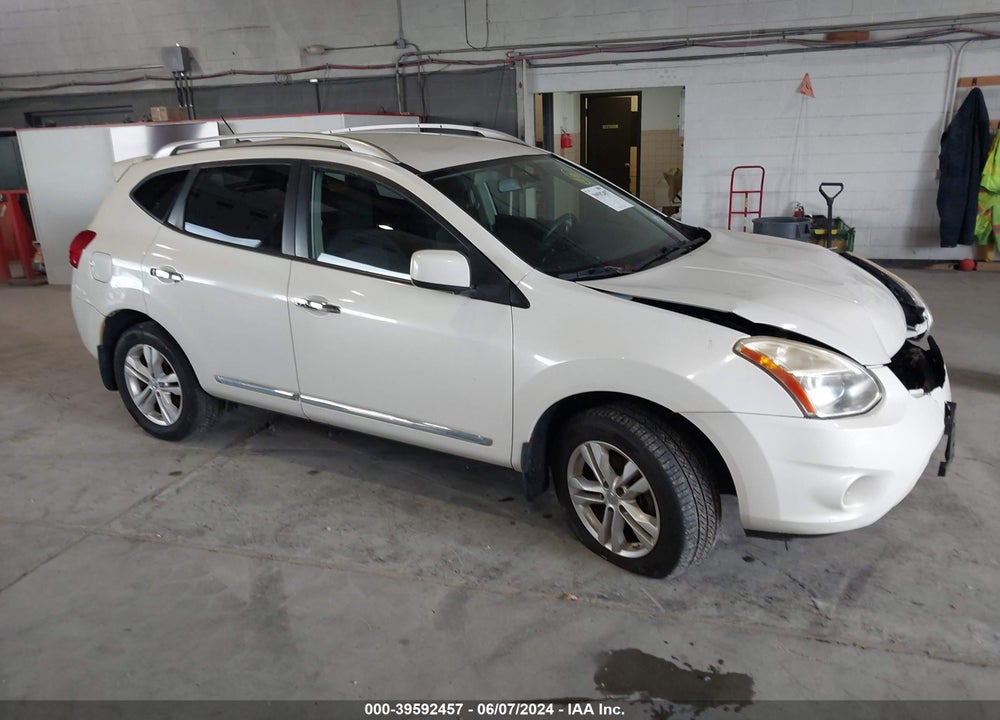 2012 NISSAN ROGUE SV VIN: JN8AS5MV4CW391080