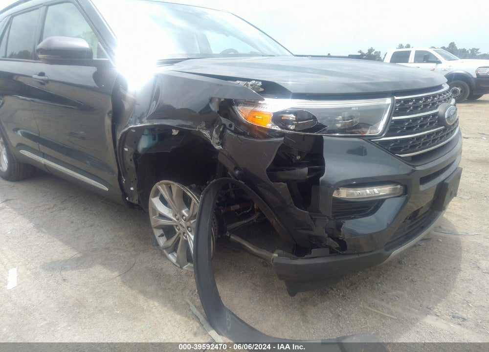 2023 FORD EXPLORER XLT VIN: 1FMSK8DH1PGB72357