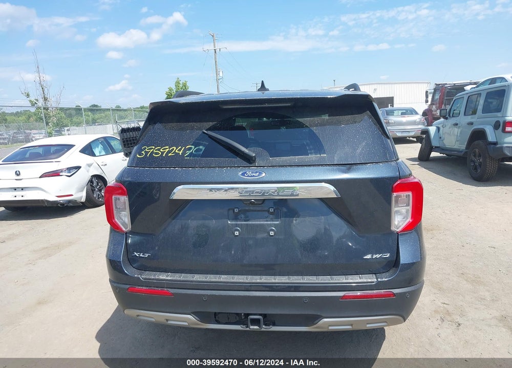 2023 FORD EXPLORER XLT VIN: 1FMSK8DH1PGB72357