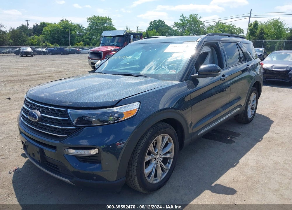 2023 FORD EXPLORER XLT VIN: 1FMSK8DH1PGB72357
