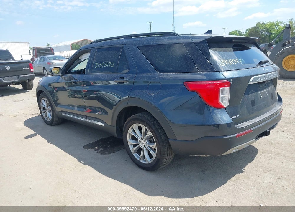 2023 FORD EXPLORER XLT VIN: 1FMSK8DH1PGB72357