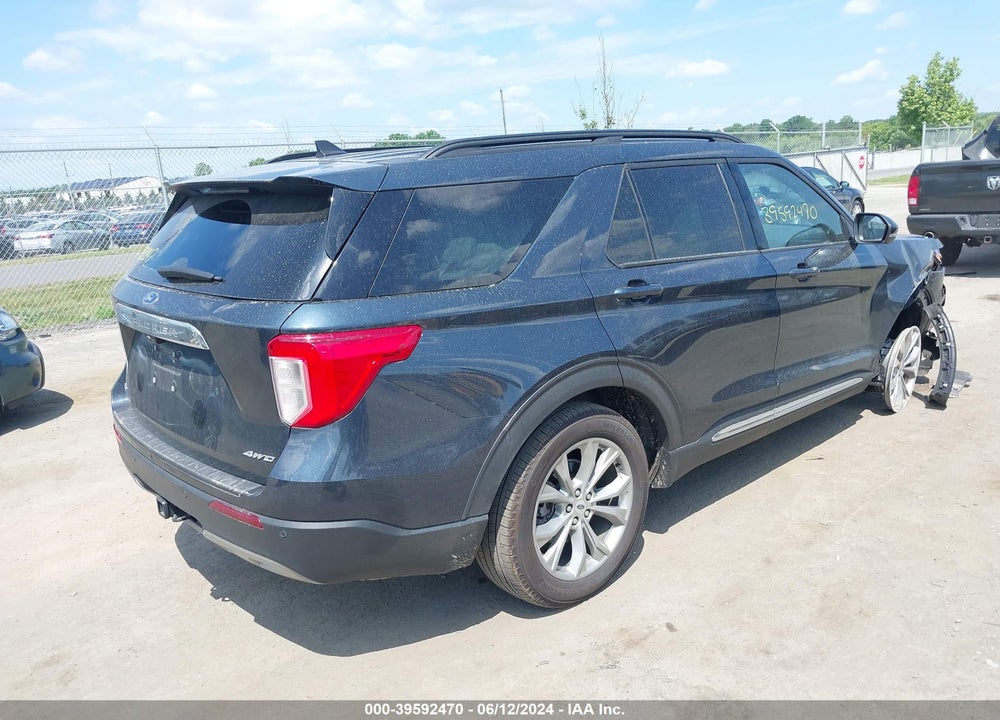 2023 FORD EXPLORER XLT VIN: 1FMSK8DH1PGB72357