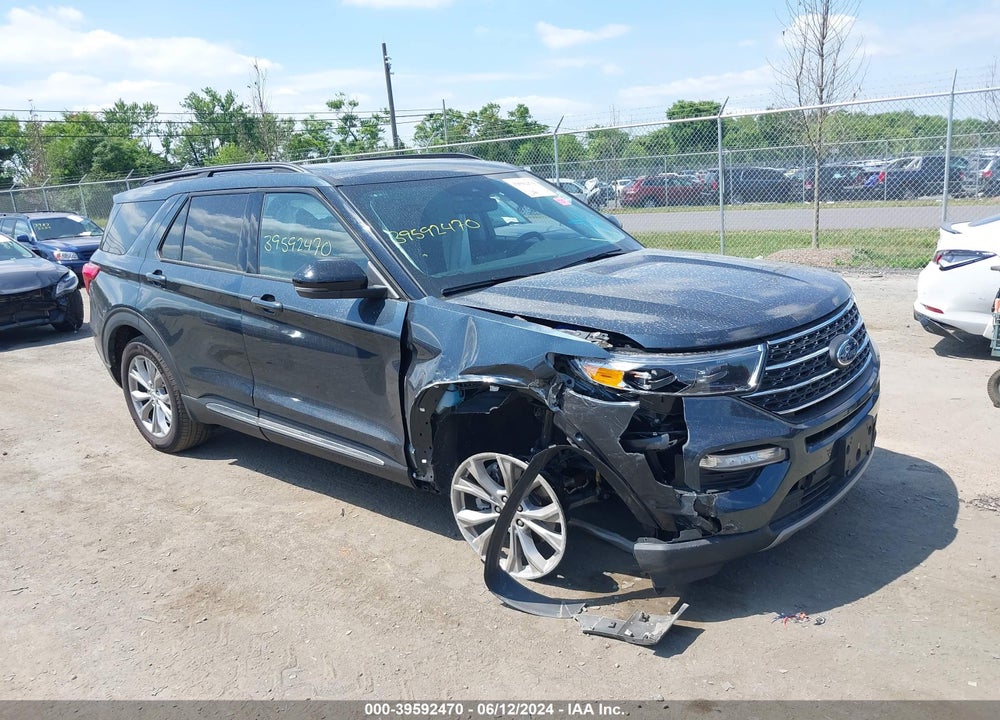 2023 FORD EXPLORER XLT VIN: 1FMSK8DH1PGB72357