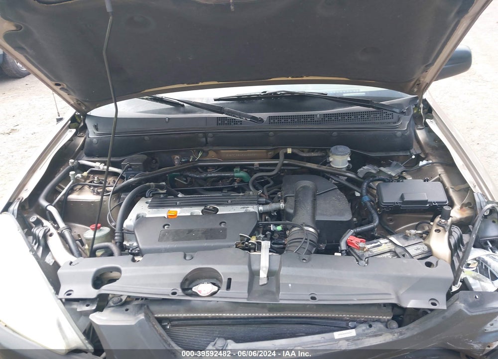 2004 HONDA CR-V LX VIN: SHSRD68464U202671