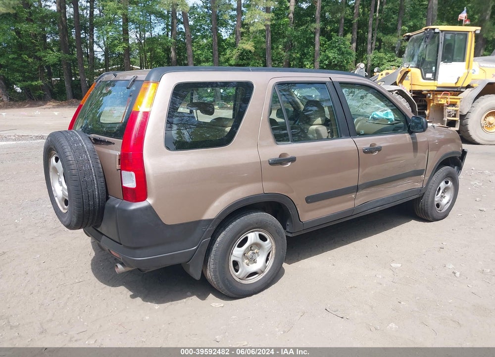 2004 HONDA CR-V LX VIN: SHSRD68464U202671