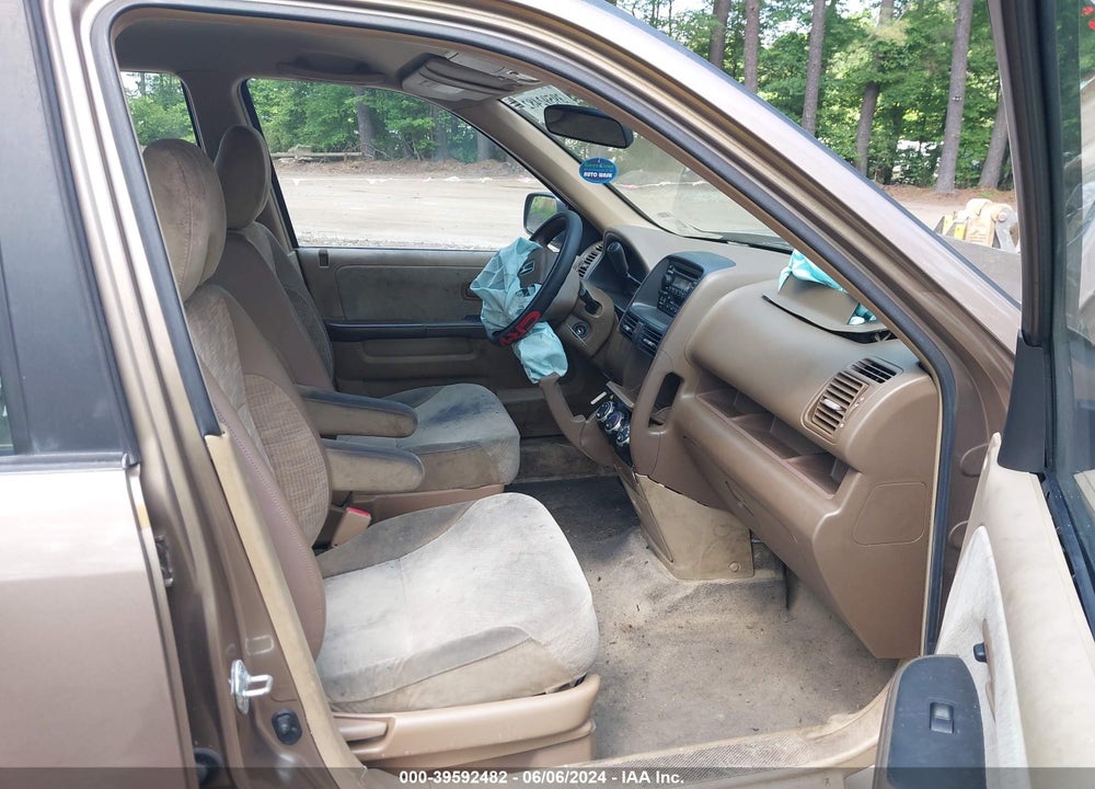 2004 HONDA CR-V LX VIN: SHSRD68464U202671
