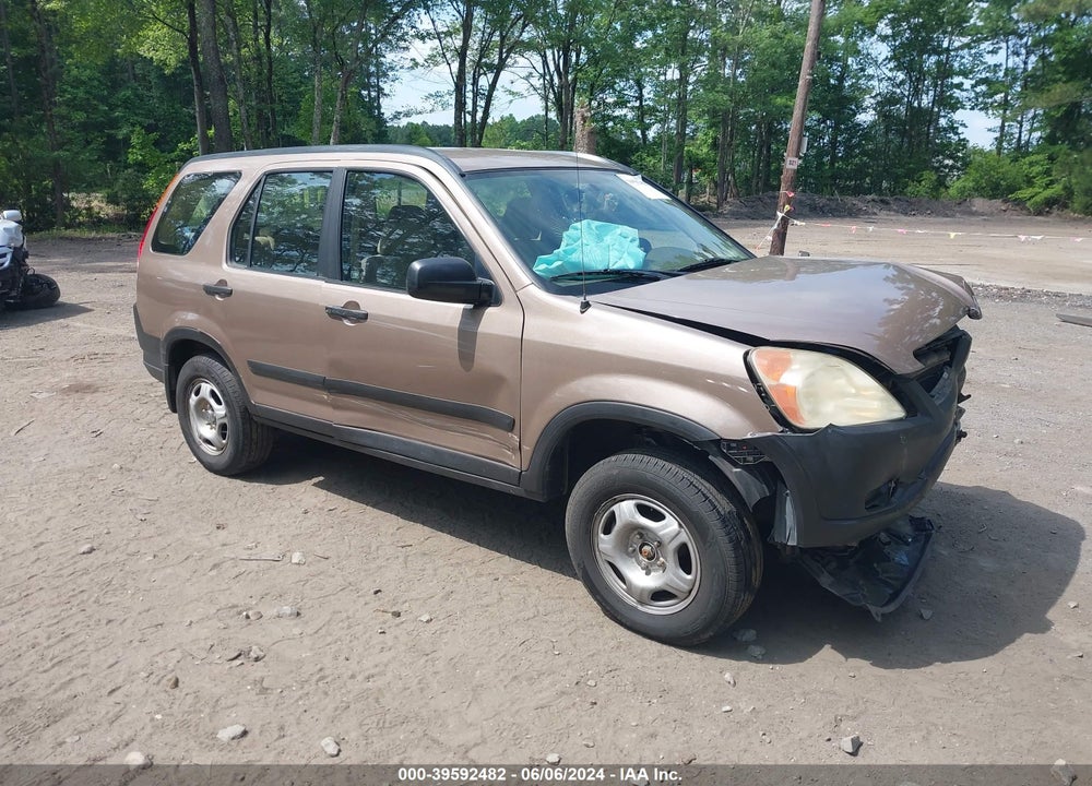2004 HONDA CR-V LX VIN: SHSRD68464U202671