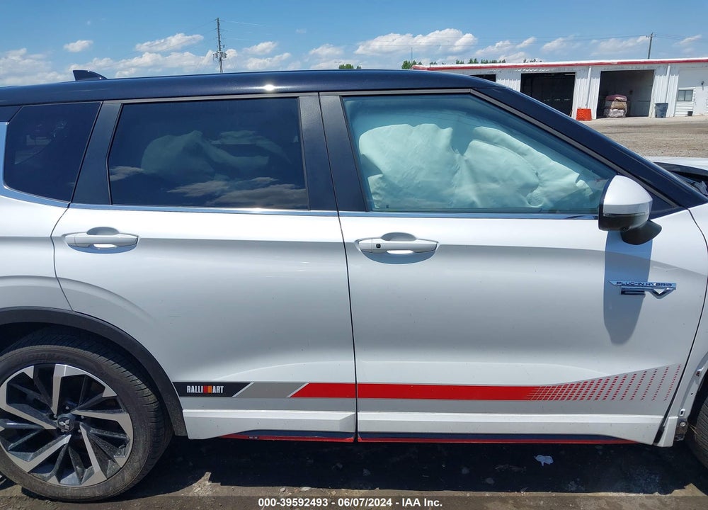 2023 MITSUBISHI OUTLANDER PHEV RALLIART S-AWC VIN: JA4T5UA94PZ054615