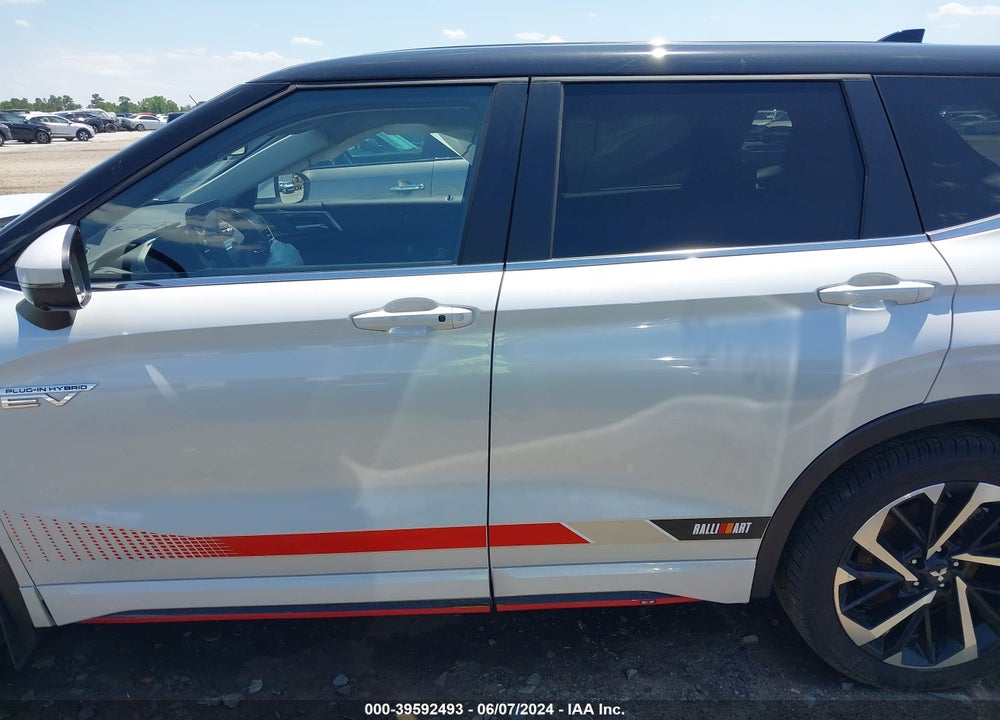 2023 MITSUBISHI OUTLANDER PHEV RALLIART S-AWC VIN: JA4T5UA94PZ054615
