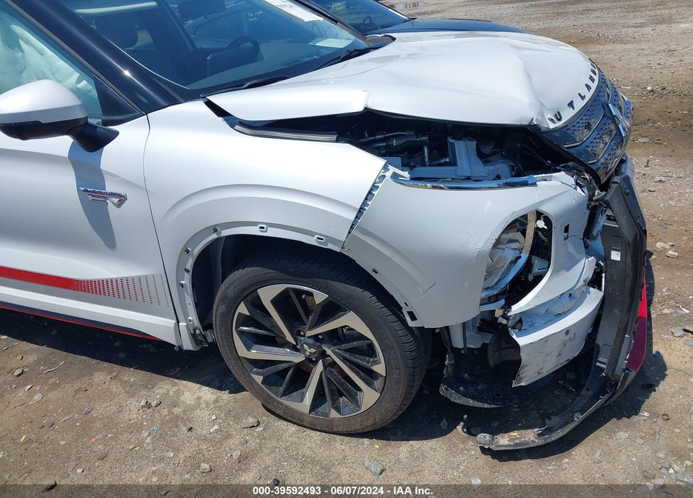 2023 MITSUBISHI OUTLANDER PHEV RALLIART S-AWC VIN: JA4T5UA94PZ054615