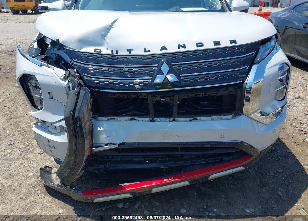 2023 MITSUBISHI OUTLANDER PHEV RALLIART S-AWC VIN: JA4T5UA94PZ054615