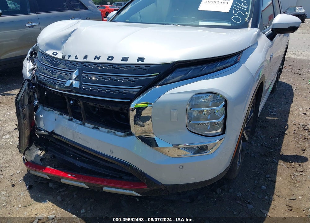 2023 MITSUBISHI OUTLANDER PHEV RALLIART S-AWC VIN: JA4T5UA94PZ054615