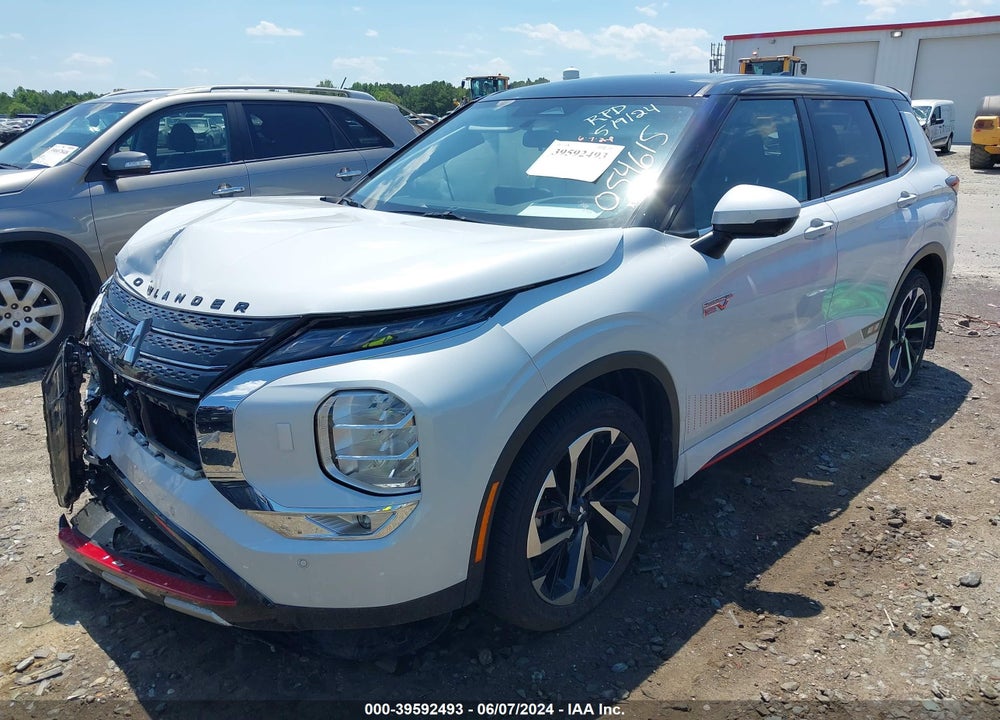 2023 MITSUBISHI OUTLANDER PHEV RALLIART S-AWC VIN: JA4T5UA94PZ054615