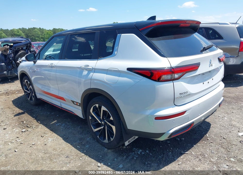 2023 MITSUBISHI OUTLANDER PHEV RALLIART S-AWC VIN: JA4T5UA94PZ054615
