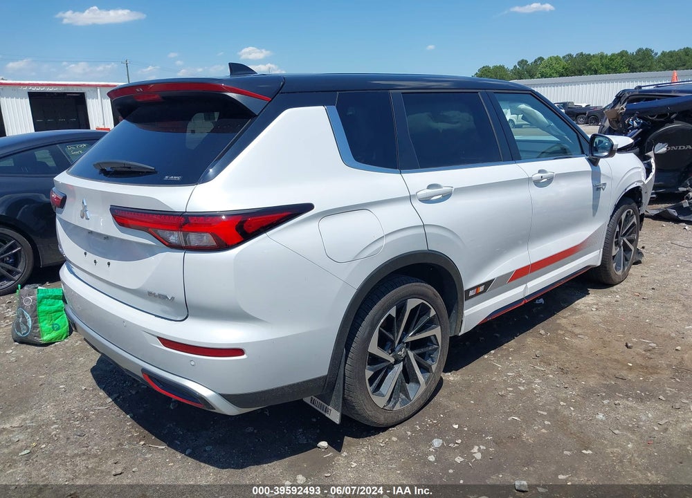 2023 MITSUBISHI OUTLANDER PHEV RALLIART S-AWC VIN: JA4T5UA94PZ054615