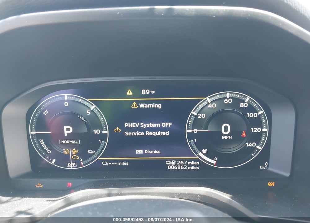 2023 MITSUBISHI OUTLANDER PHEV RALLIART S-AWC VIN: JA4T5UA94PZ054615