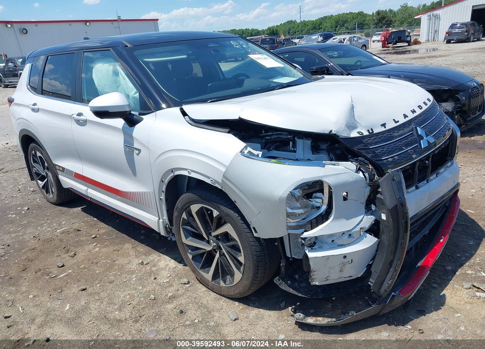 2023 MITSUBISHI OUTLANDER PHEV RALLIART S-AWC VIN: JA4T5UA94PZ054615