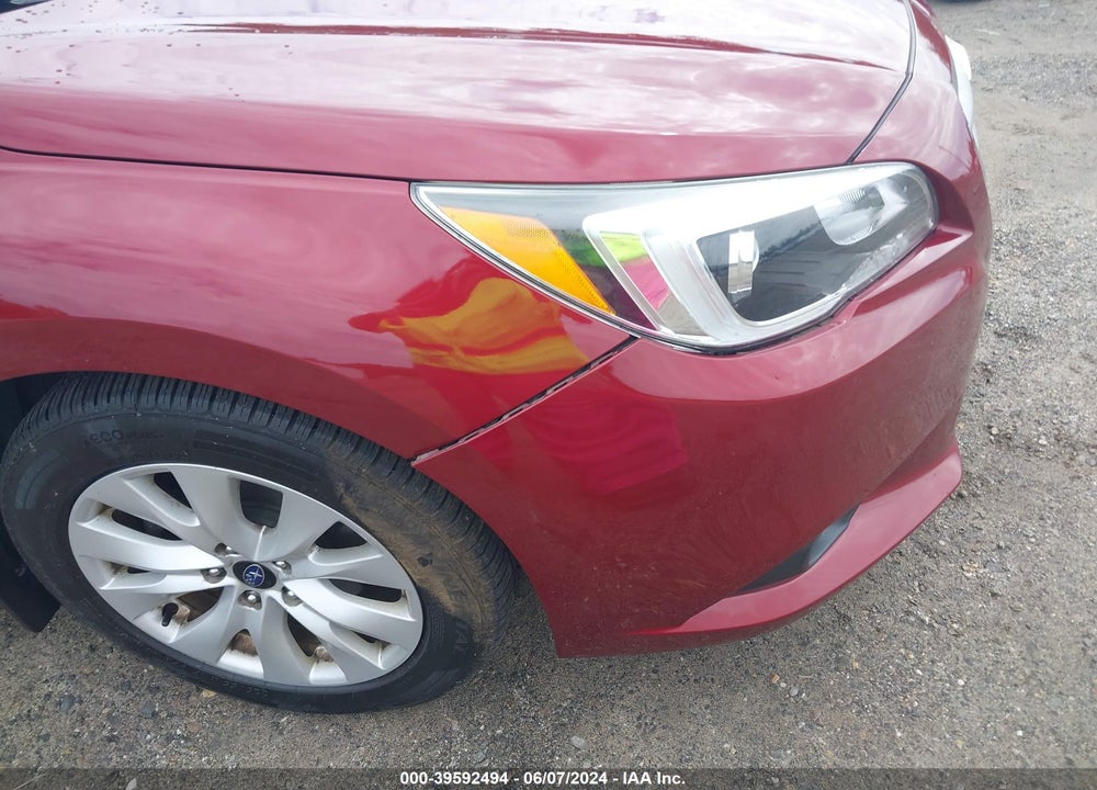 2015 SUBARU LEGACY 2.5I PREMIUM VIN: 4S3BNAF69F3040595