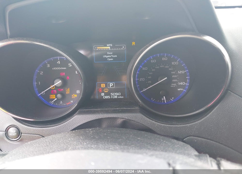 2015 SUBARU LEGACY 2.5I PREMIUM VIN: 4S3BNAF69F3040595