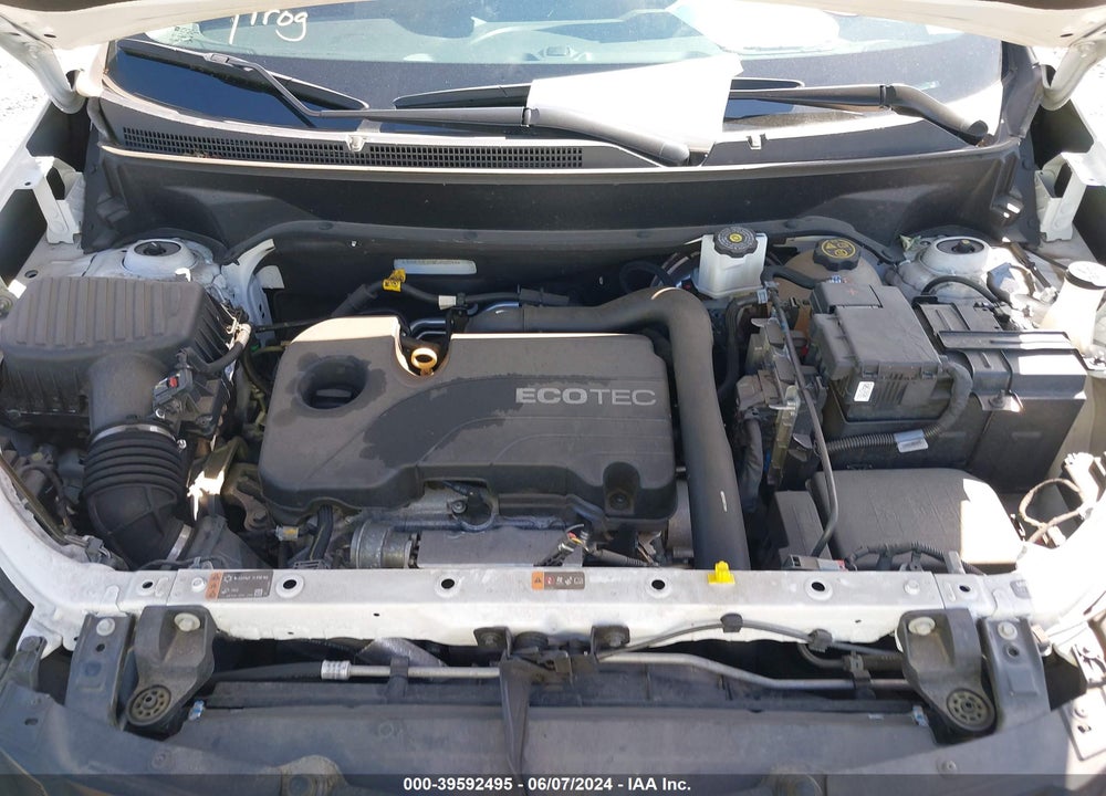 2021 CHEVROLET EQUINOX FWD LS VIN: 3GNAXHEV1MS102044