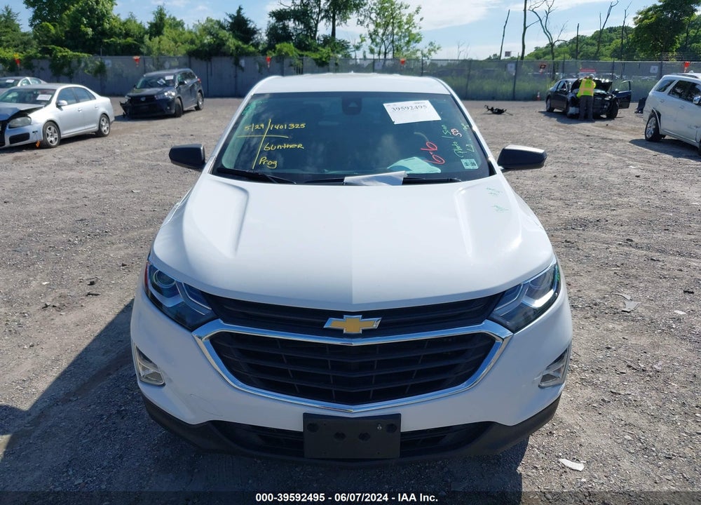 2021 CHEVROLET EQUINOX FWD LS VIN: 3GNAXHEV1MS102044