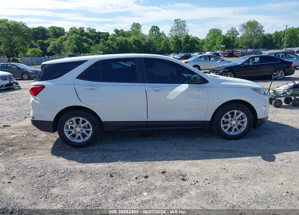 2021 CHEVROLET EQUINOX FWD LS VIN: 3GNAXHEV1MS102044