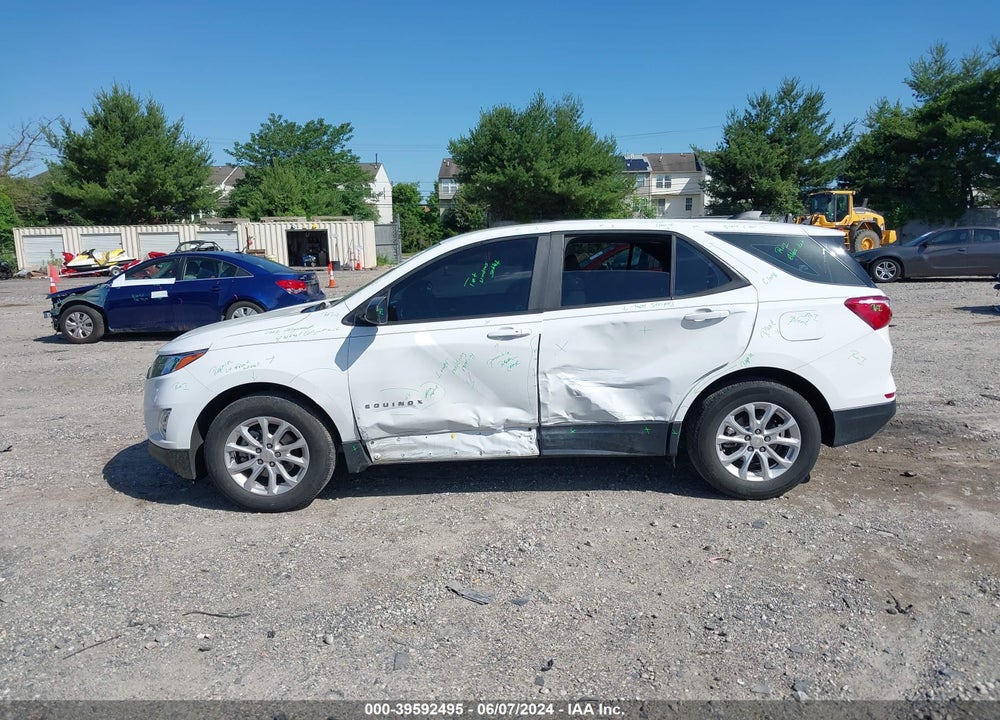 2021 CHEVROLET EQUINOX FWD LS VIN: 3GNAXHEV1MS102044