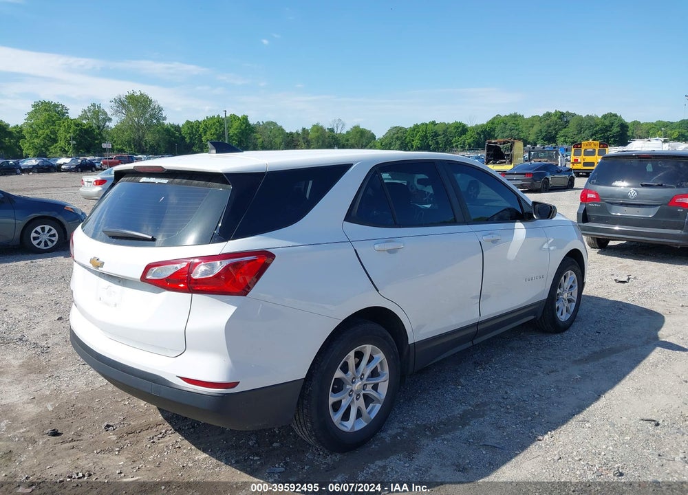 2021 CHEVROLET EQUINOX FWD LS VIN: 3GNAXHEV1MS102044