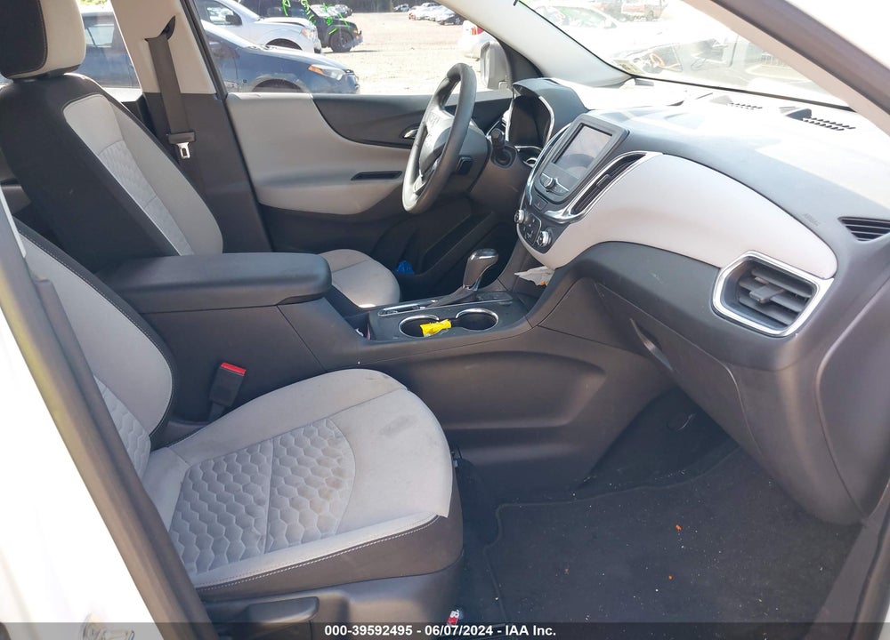2021 CHEVROLET EQUINOX FWD LS VIN: 3GNAXHEV1MS102044