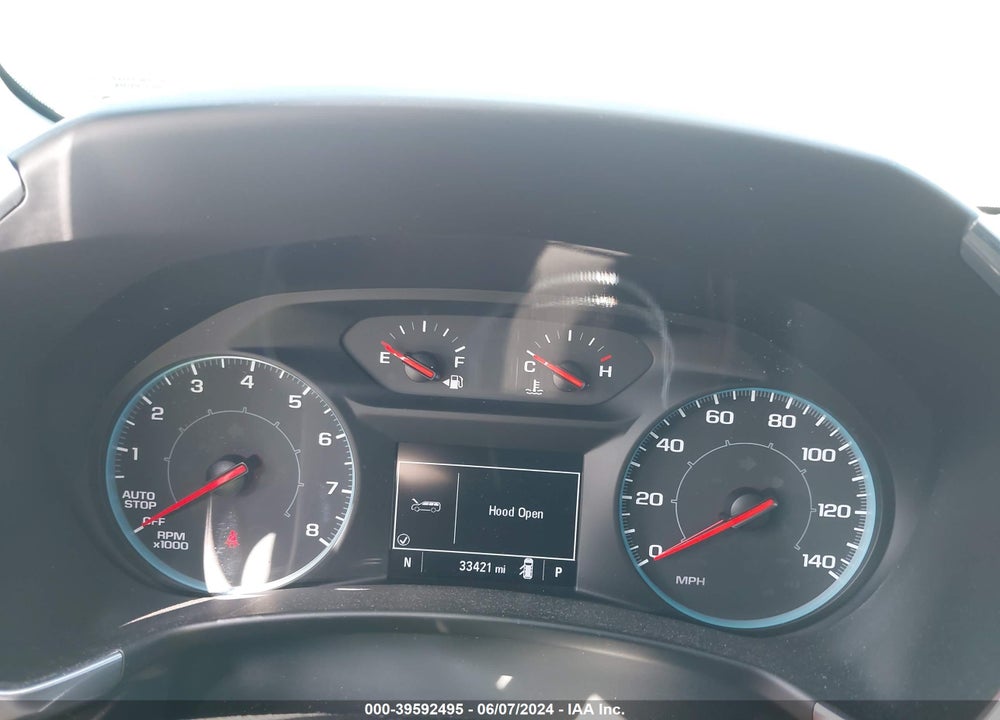 2021 CHEVROLET EQUINOX FWD LS VIN: 3GNAXHEV1MS102044