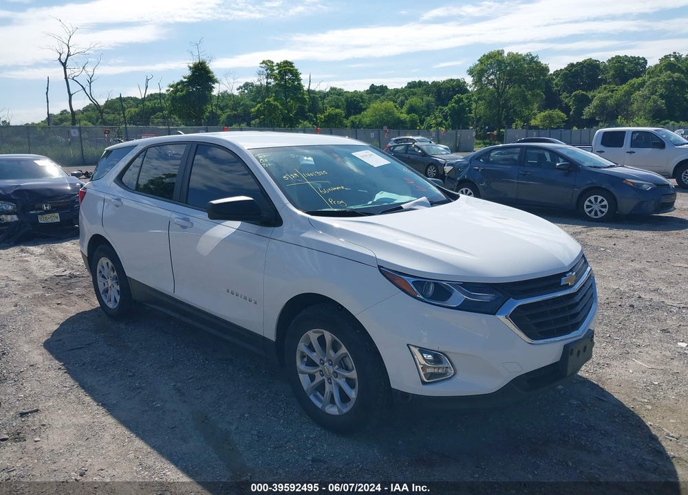 2021 CHEVROLET EQUINOX FWD LS VIN: 3GNAXHEV1MS102044