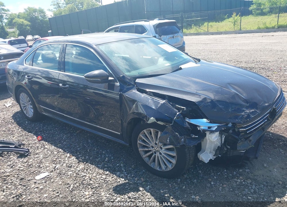 2017 VOLKSWAGEN PASSAT 1.8T SE VIN: 1VWBT7A33HC050139