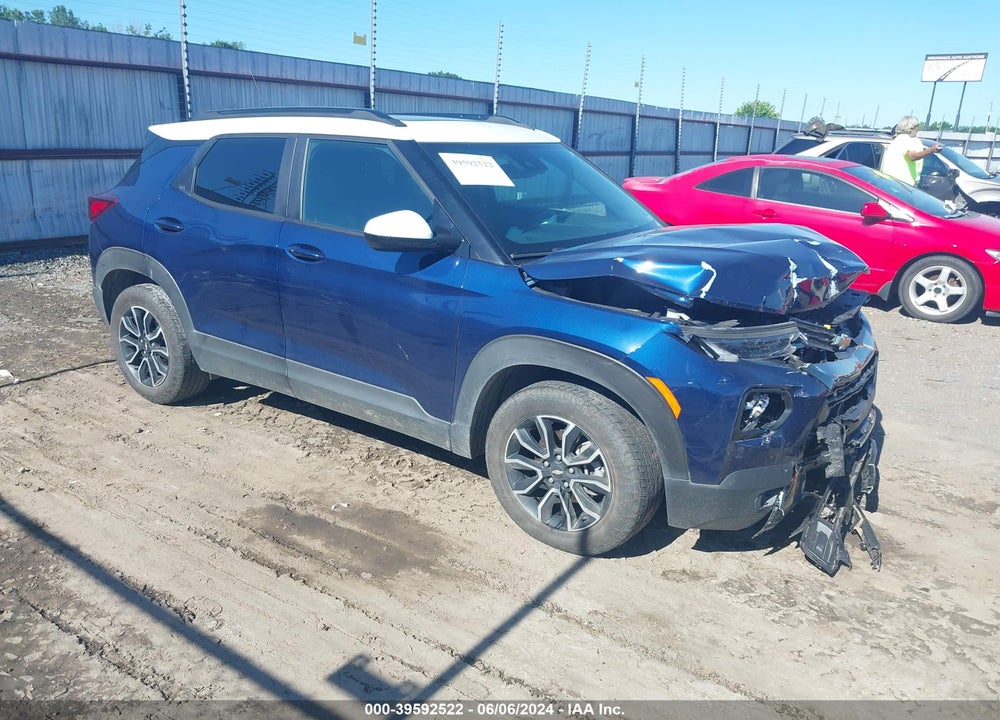 2023 CHEVROLET TRAILBLAZER FWD ACTIV VIN: KL79MVSL5PB066474