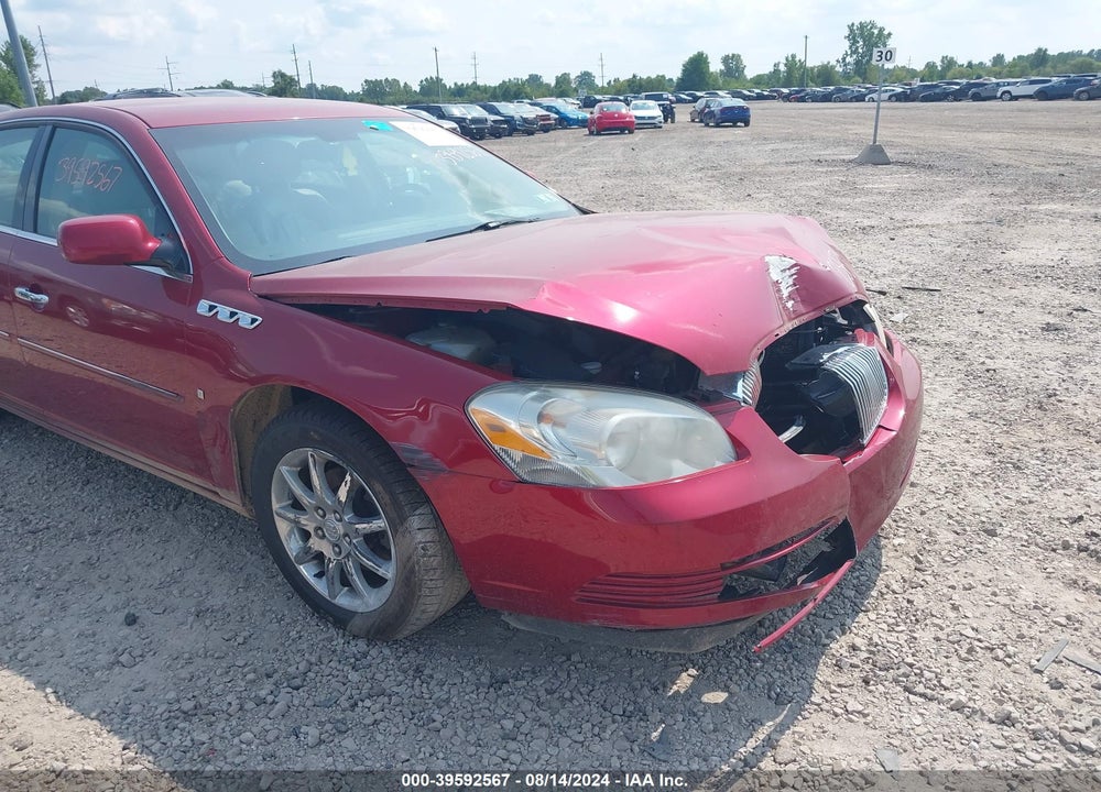 2008 BUICK LUCERNE CXL VIN: 1G4HD57248U153265