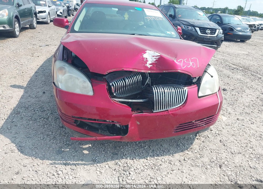 2008 BUICK LUCERNE CXL VIN: 1G4HD57248U153265