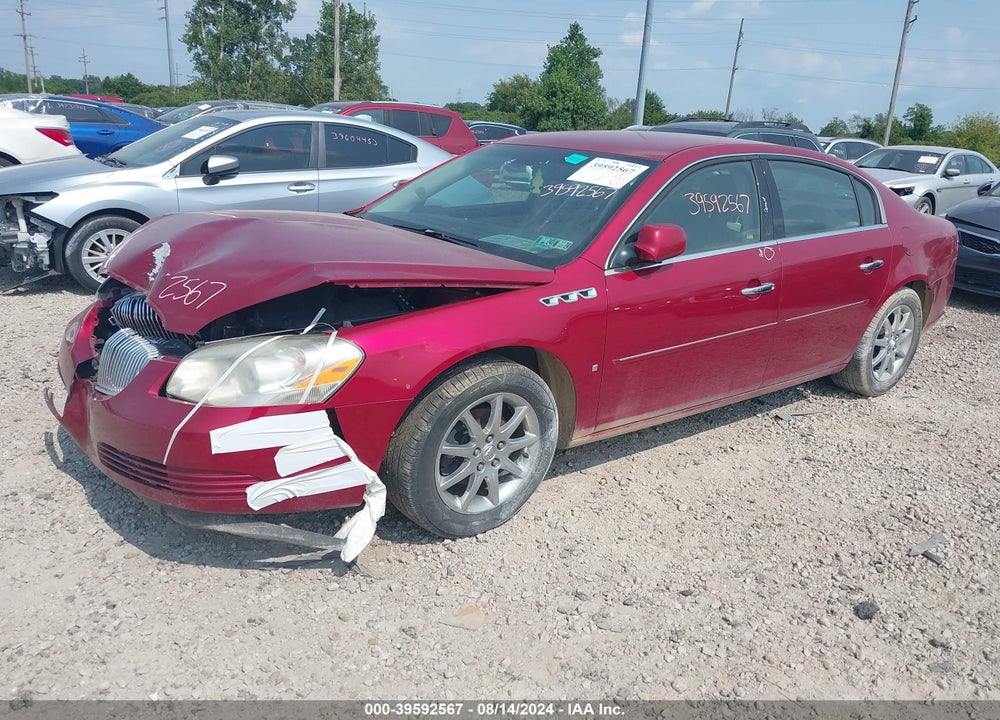 2008 BUICK LUCERNE CXL VIN: 1G4HD57248U153265