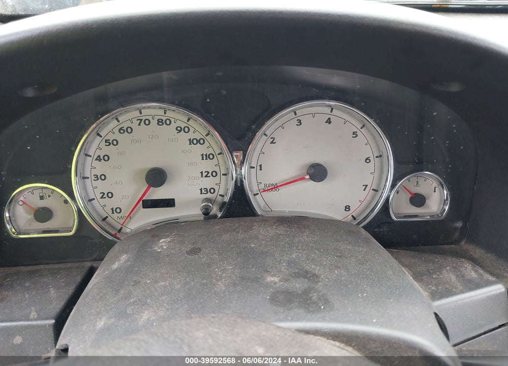 2006 SATURN VUE 4 CYL VIN: 5GZCZ23D16S834707