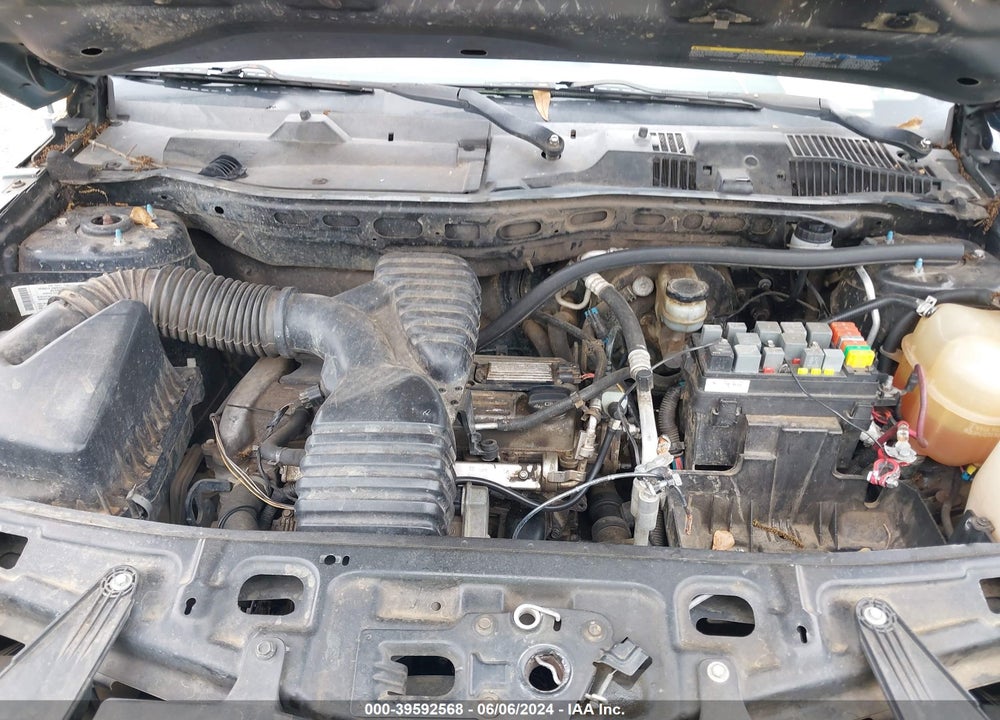 2006 SATURN VUE 4 CYL VIN: 5GZCZ23D16S834707