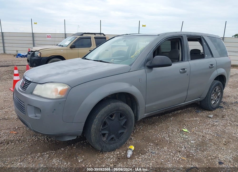 2006 SATURN VUE 4 CYL VIN: 5GZCZ23D16S834707