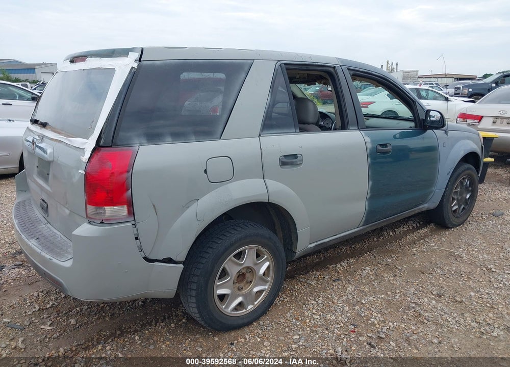 2006 SATURN VUE 4 CYL VIN: 5GZCZ23D16S834707