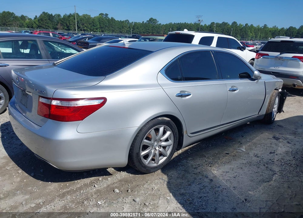 2007 LEXUS LS 460 VIN: JTHBL46F575046003