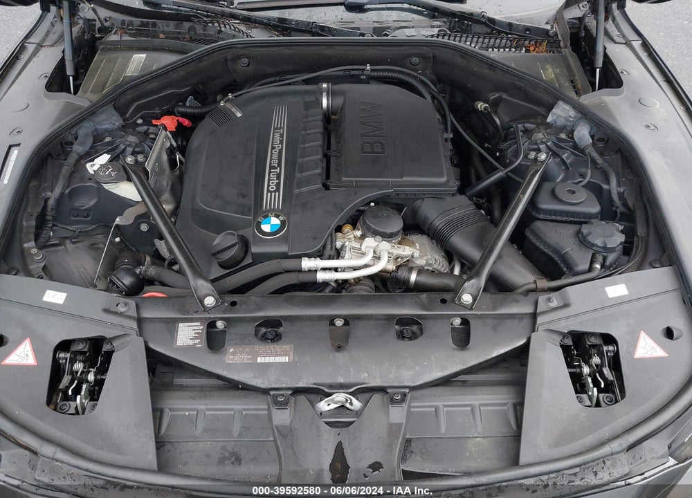 2013 BMW 740LI XDRIVE VIN: WBAYF4C5XDD127463