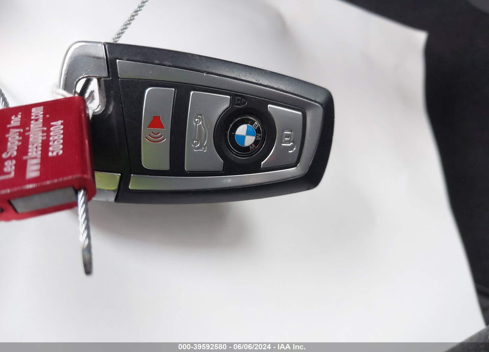 2013 BMW 740LI XDRIVE VIN: WBAYF4C5XDD127463